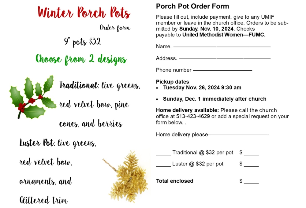 porch pot 2024 website